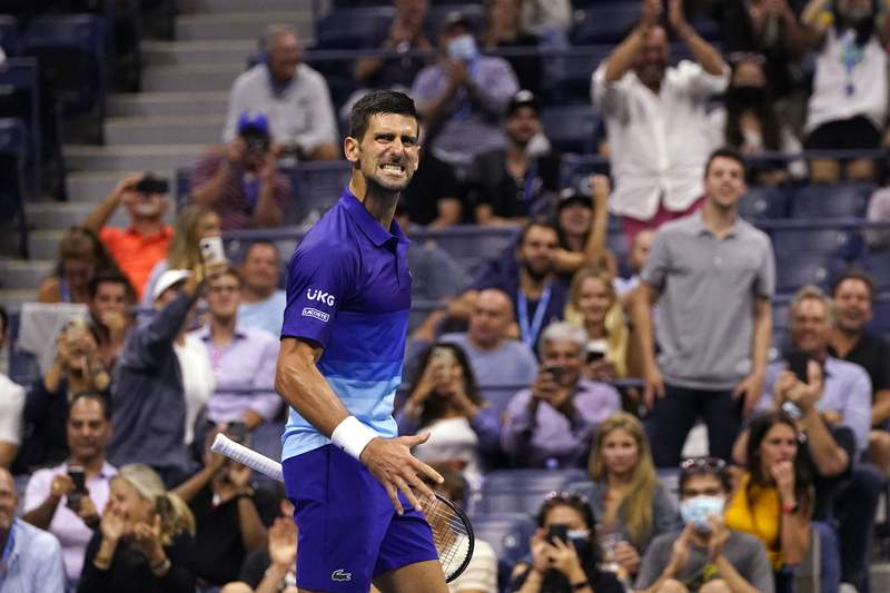 Set down, Djokovic tops Berrettini at Open, nears year Slam