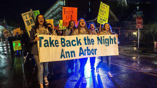 43rd annual rally against sexual violence returns April 1 in Ann Arbor