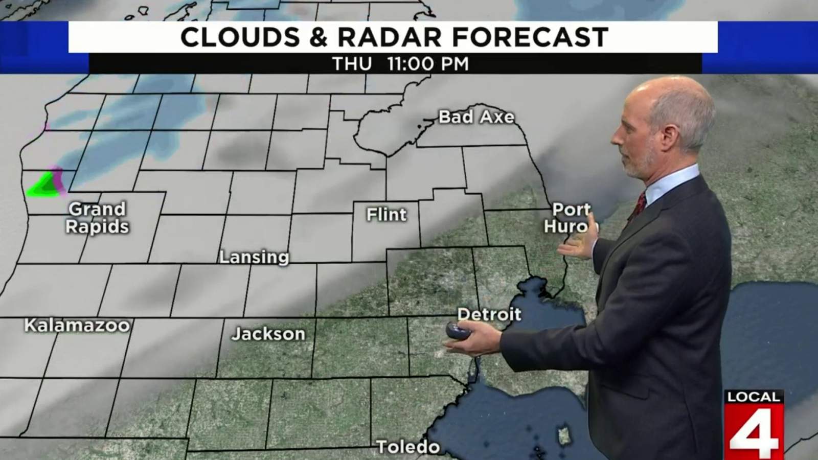 Metro Detroit weather: What to expect heading toward weekend