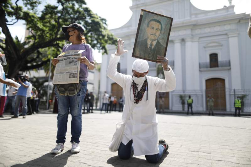 Venezuela's 'doctor of the poor' beatified in small ceremony