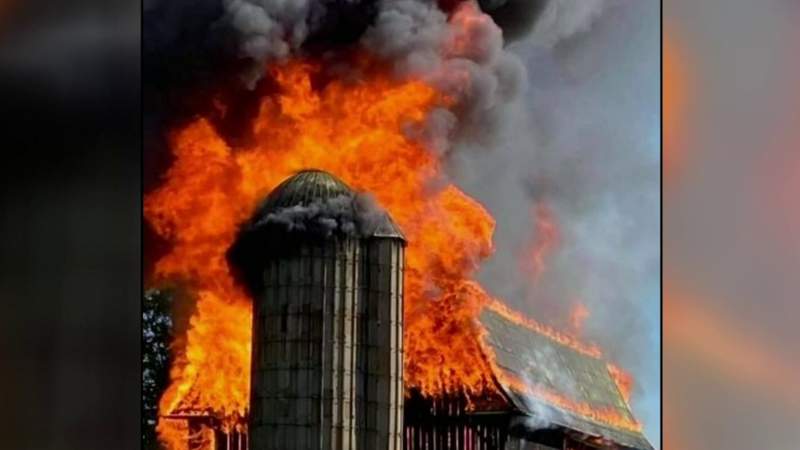 Nightside Report May 31, 2021: Historic Cady-Boyer Barn in Canton Township destroyed in fire, Michigan to ease COVID-19 restrictions on businesses beginning June 1