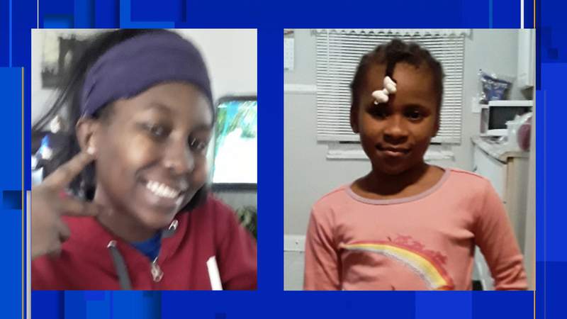 Detroit police: Missing sisters found safe