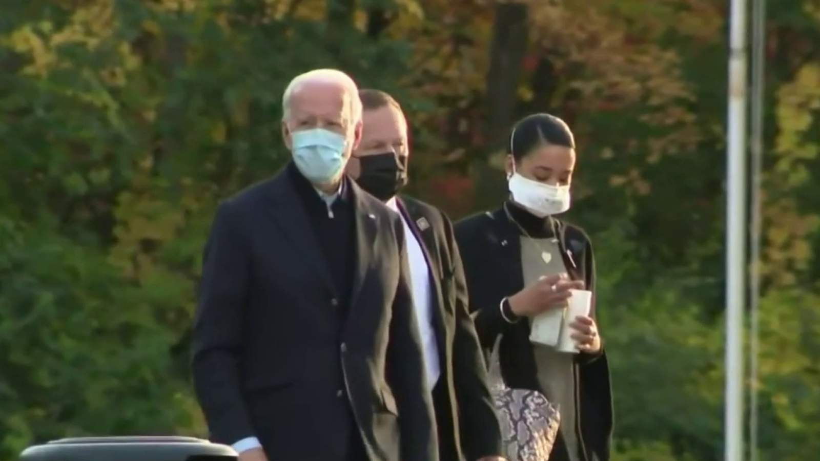 Joe Biden discusses blue collar workers, handling coronavirus