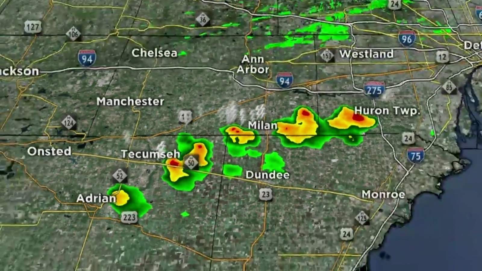 Metro Detroit weather: Summer-like temperatures and humidity remain Sunday evening