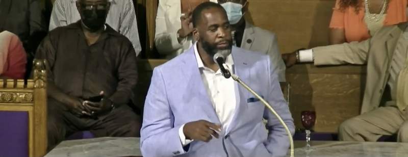 ‘They thought I was dead’: Kwame Kilpatrick delivers message about redemption in ‘I will not die’ sermon