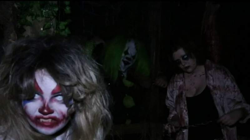 Have a frightening good time at this award-winning haunted house