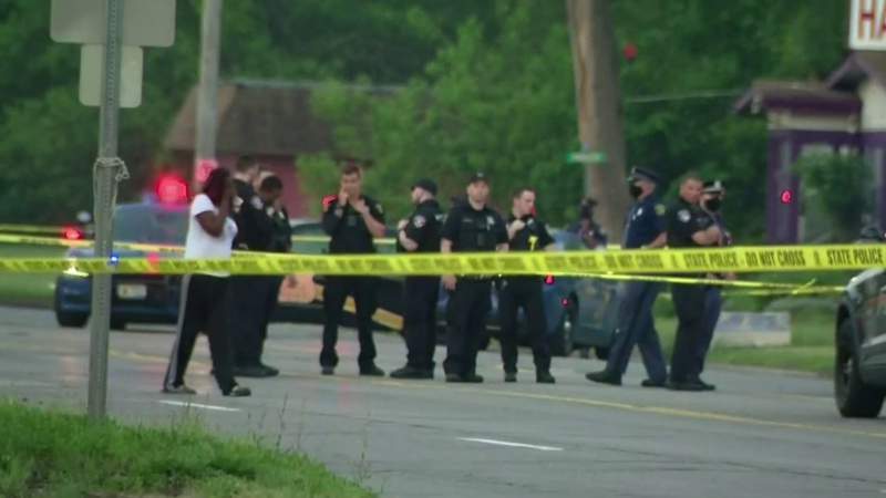 Police investigate multiple shootings in Inkster that left 3 dead, 3 injured