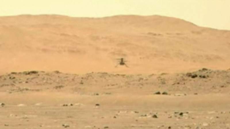 Mars rover update: NASA’s Ingenuity helicopter makes successful second flight