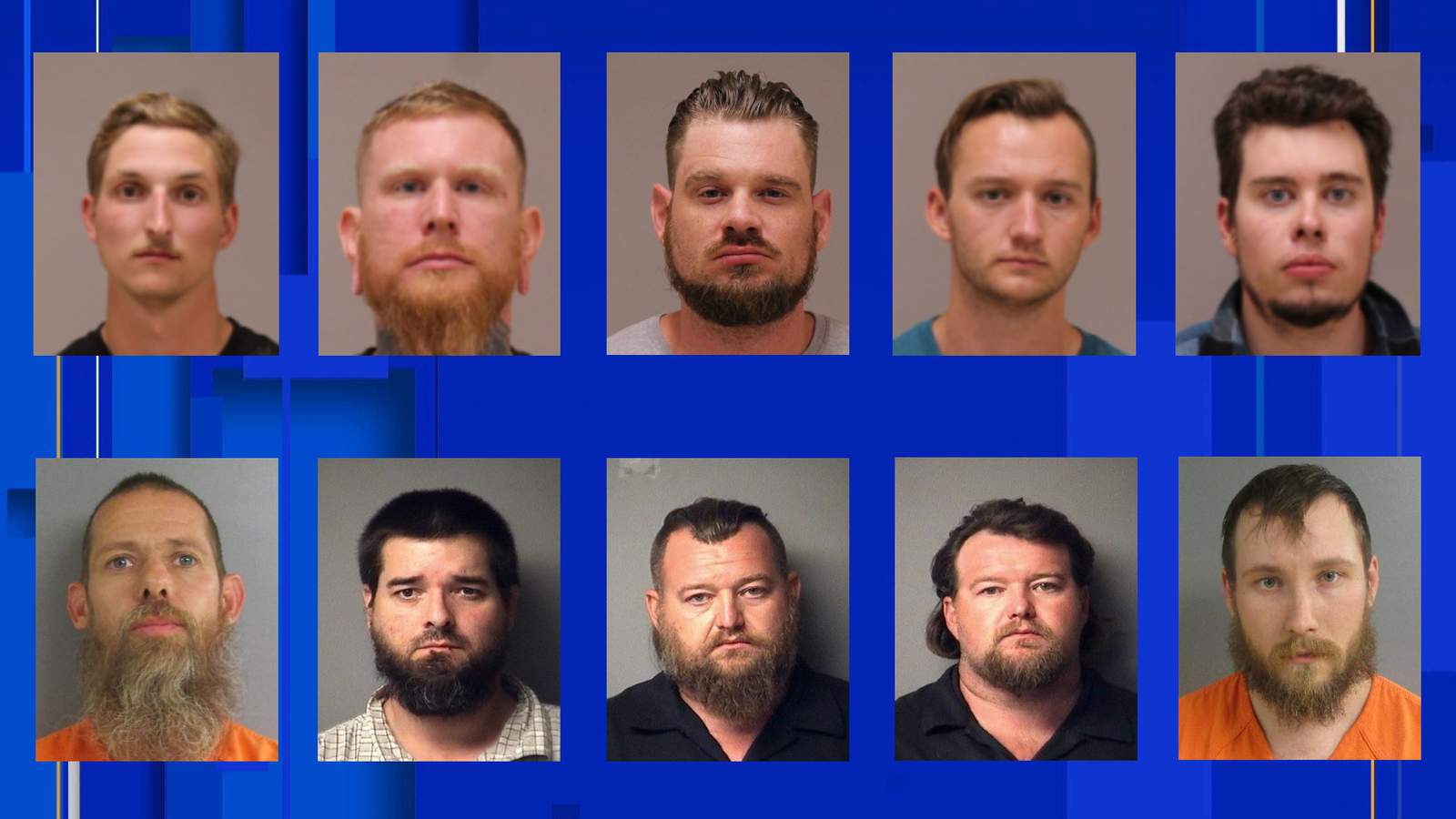 View: Mugshots for all 14 people charged after FBI uncovered plot to kidnap Michigan Gov. Whitmer