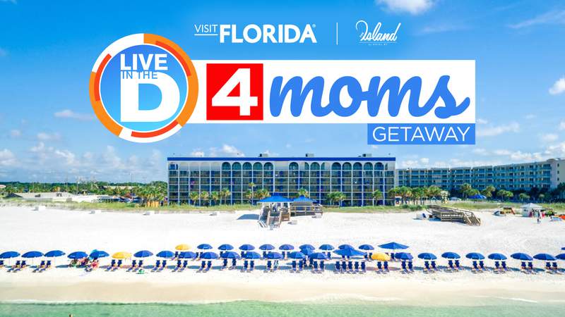 Enter Live in the D All 4 Moms Getaway!
