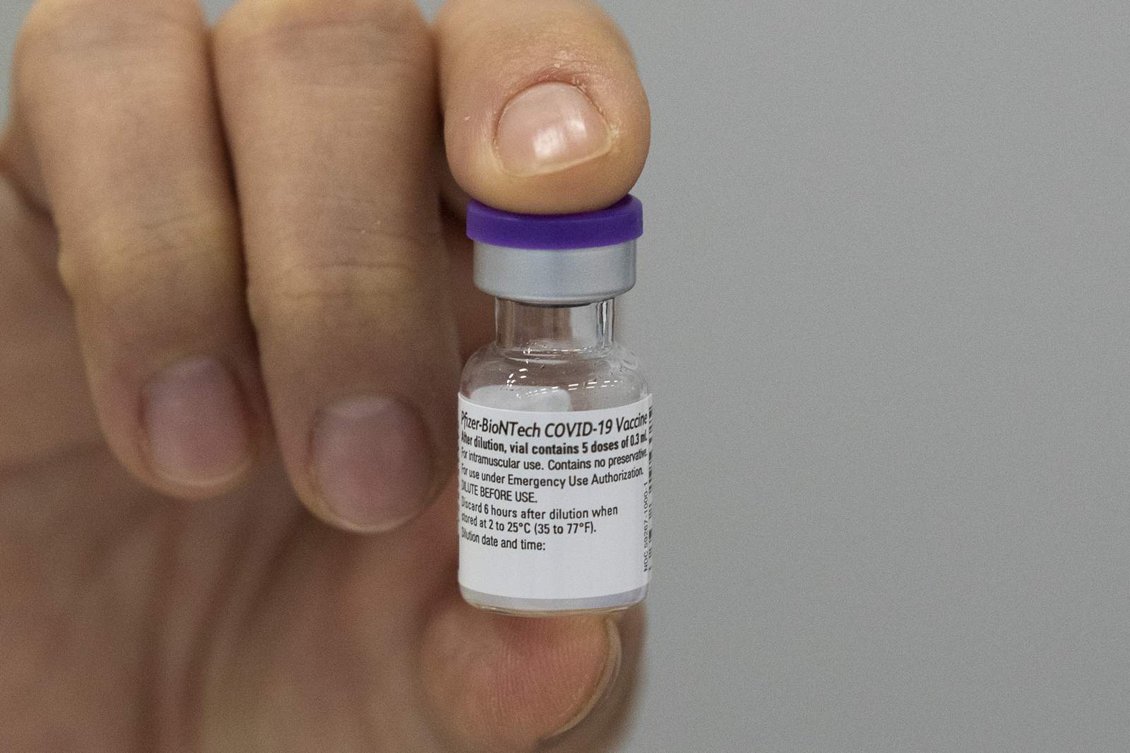 EU regulators OK increasing doses from virus vaccine vials