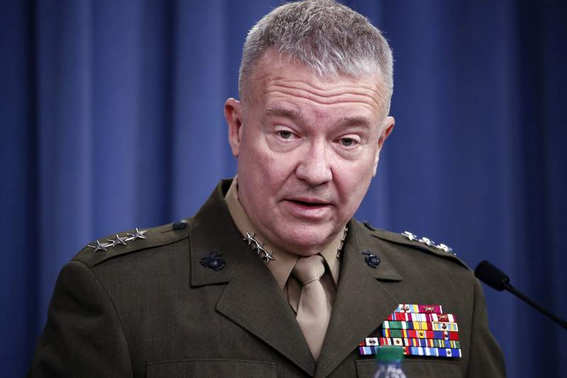 General: Afghan military will collapse without some US help