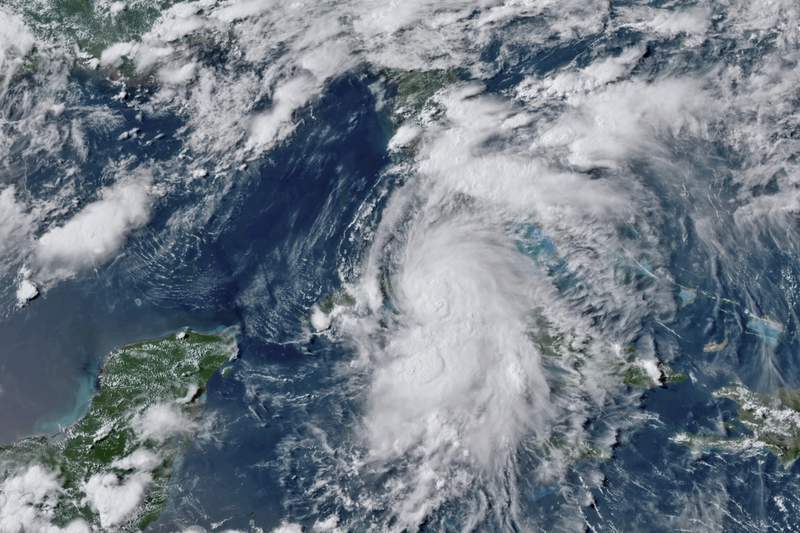 Tropical Storm Elsa crosses west Cuba and heads for Florida