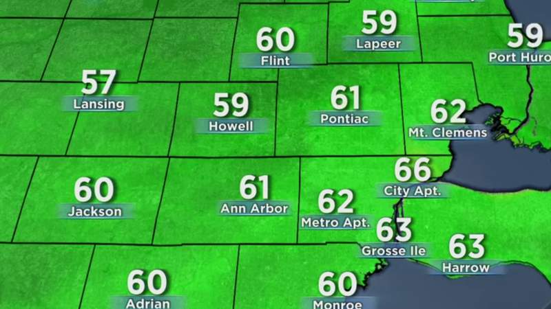 Metro Detroit weather: Pleasant conditions for the weekend