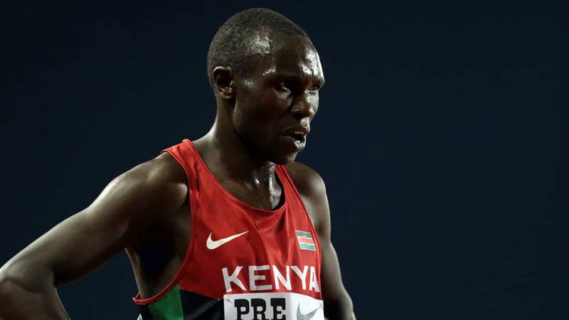 Ankle injury rules Kenyan champion distance runner Kamworor out of Olympics