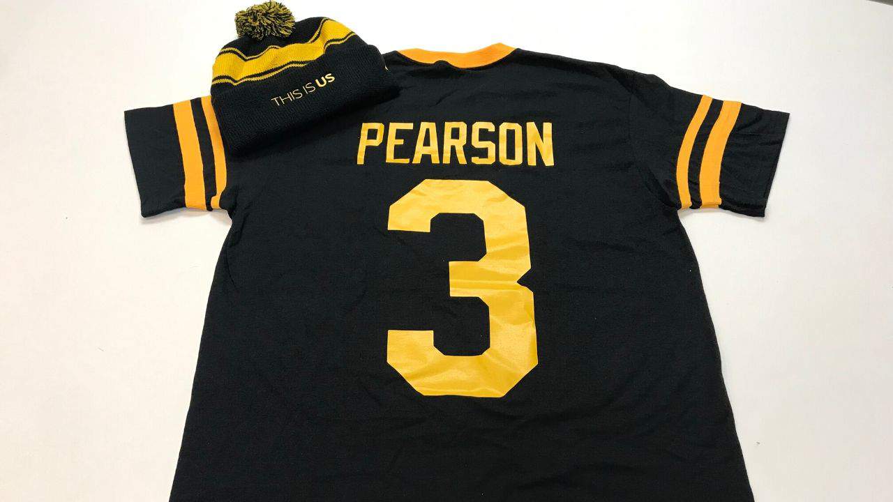 Win a “This Is Us” Pearson’s Jersey! Rules