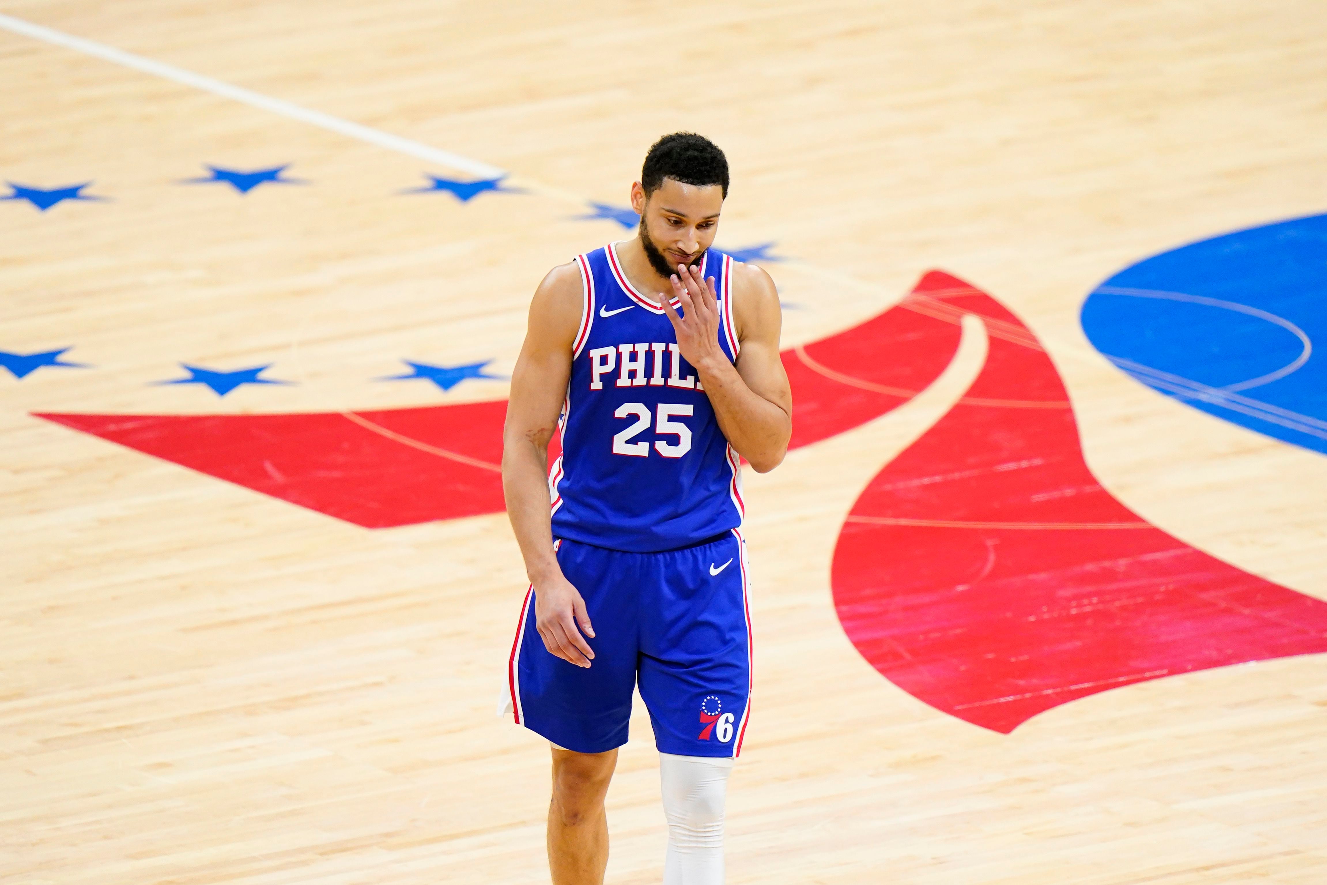 Sixers' Ben Simmons making NBA history with free-throw woes