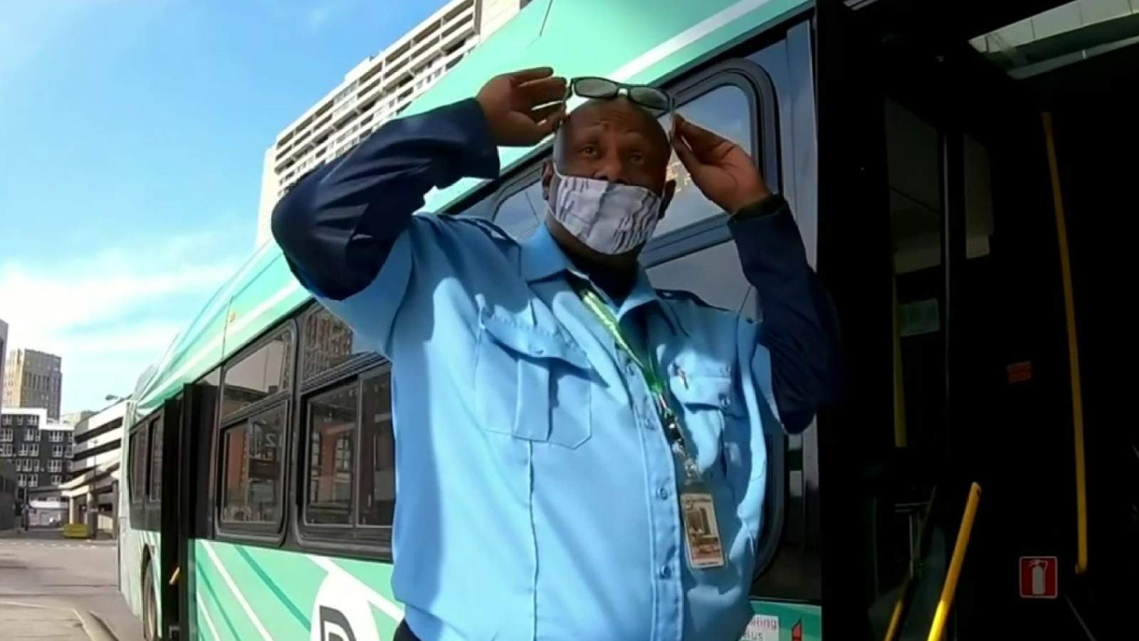 Were putting it on the line: DDOT bus drivers want more protection amid COVID-19 pandemic