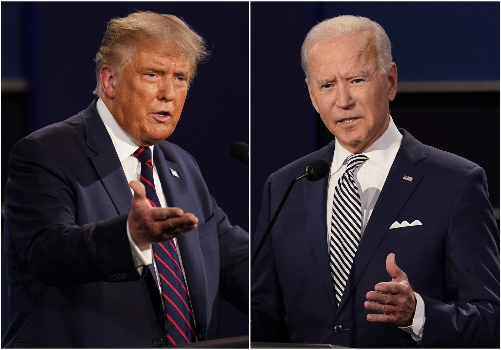 LIVE STREAM: Trump, Biden in final 2020 presidential debate