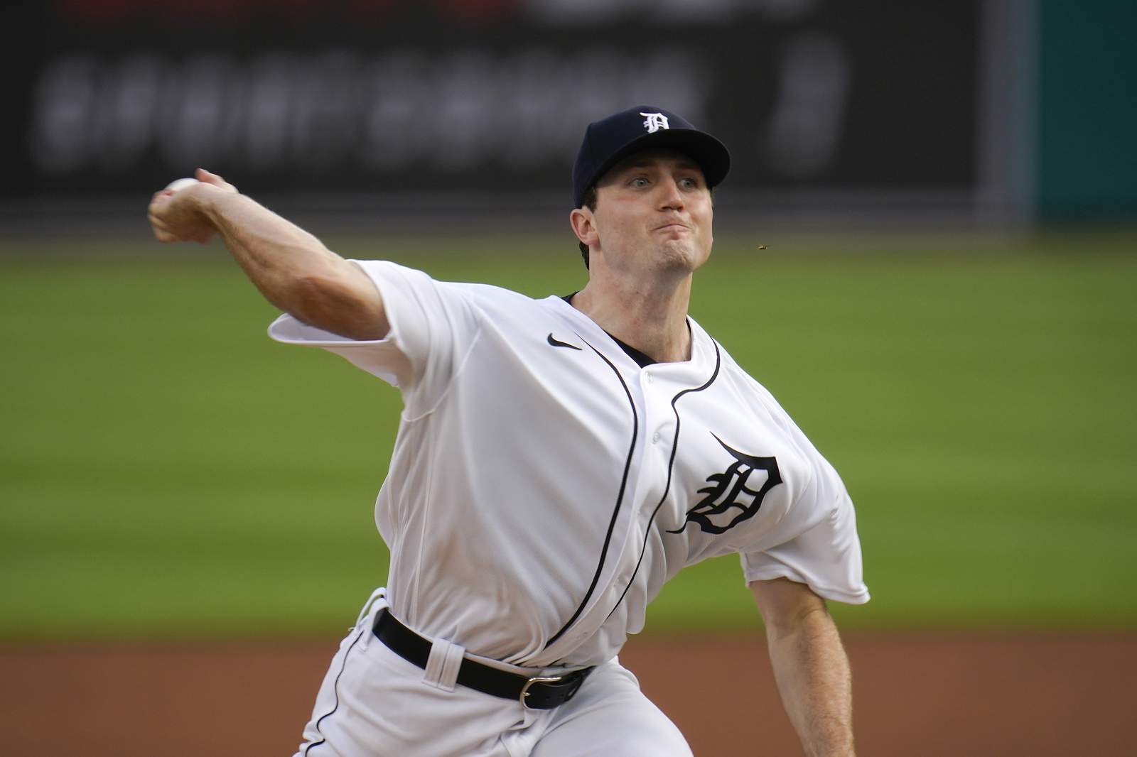 Happy Mize Day! Casey Mize strikes out the side in first inning of season