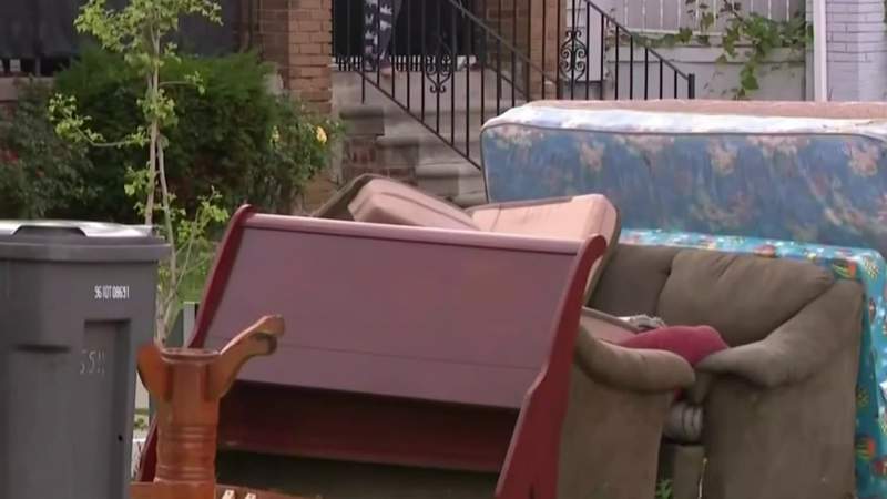 Detroit city workers to help vulnerable residents clean flooded basements
