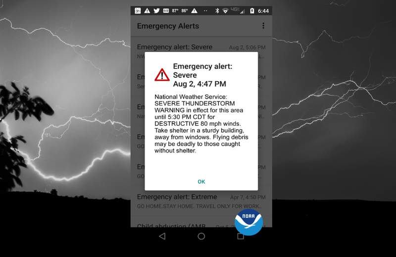 ‘Destructive’ storms will trigger emergency weather alerts on phones: How it works