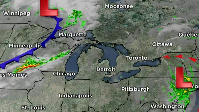 Metro Detroit weather: Another heat wave rolls in