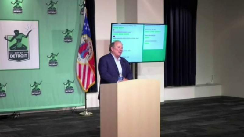 Detroit Mayor Duggan lays out spending of $400M from American Rescue Plan; seeking to restore neighborhoods, fight poverty