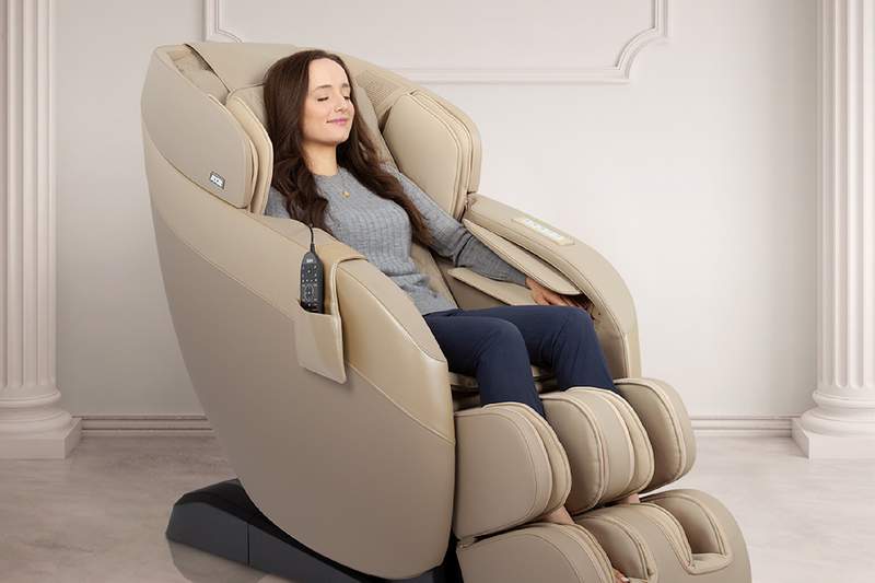 Give your body the ultimate massage and save $1,200 on this luxury massage chair