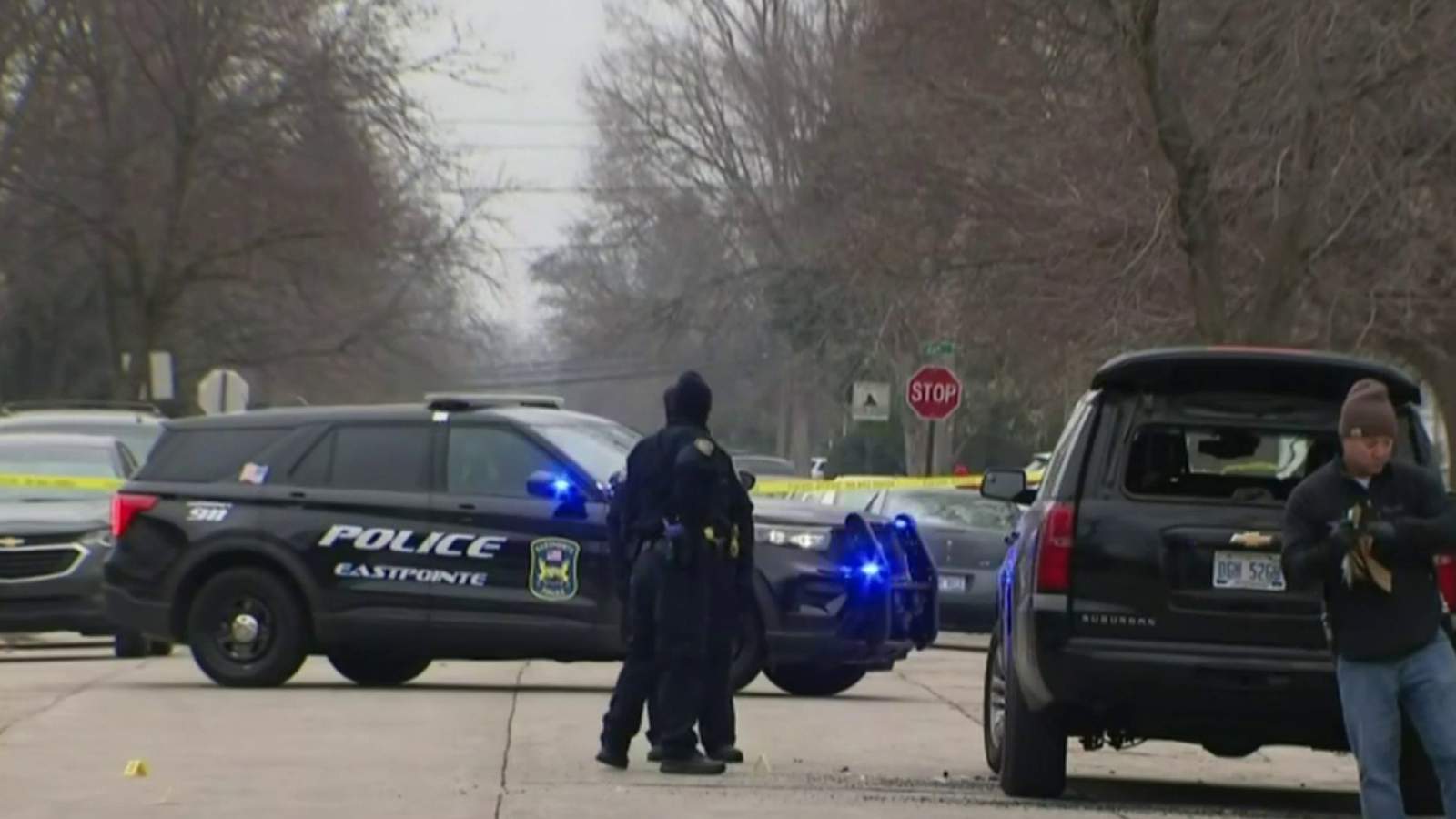 Police investigate shooting in Eastpointe neighborhood