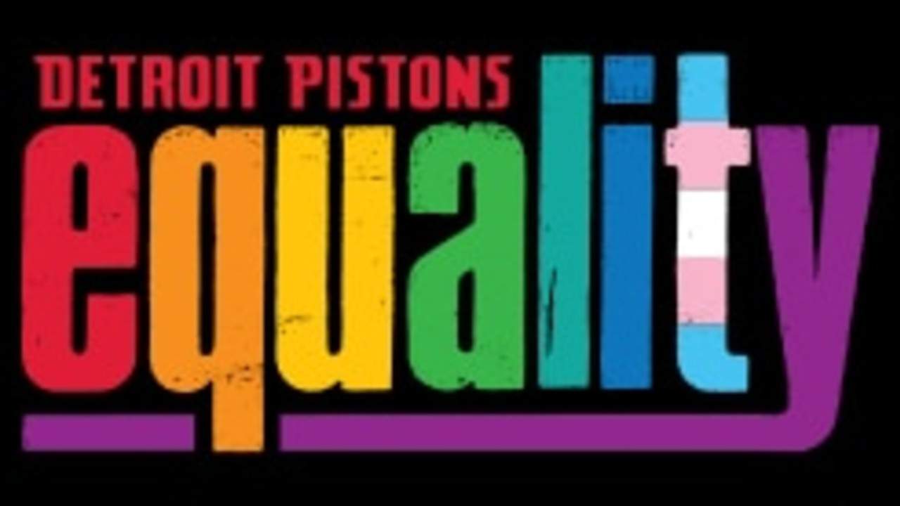 Detroit Pistons recognize LGBTQ+ community with week of virtual events