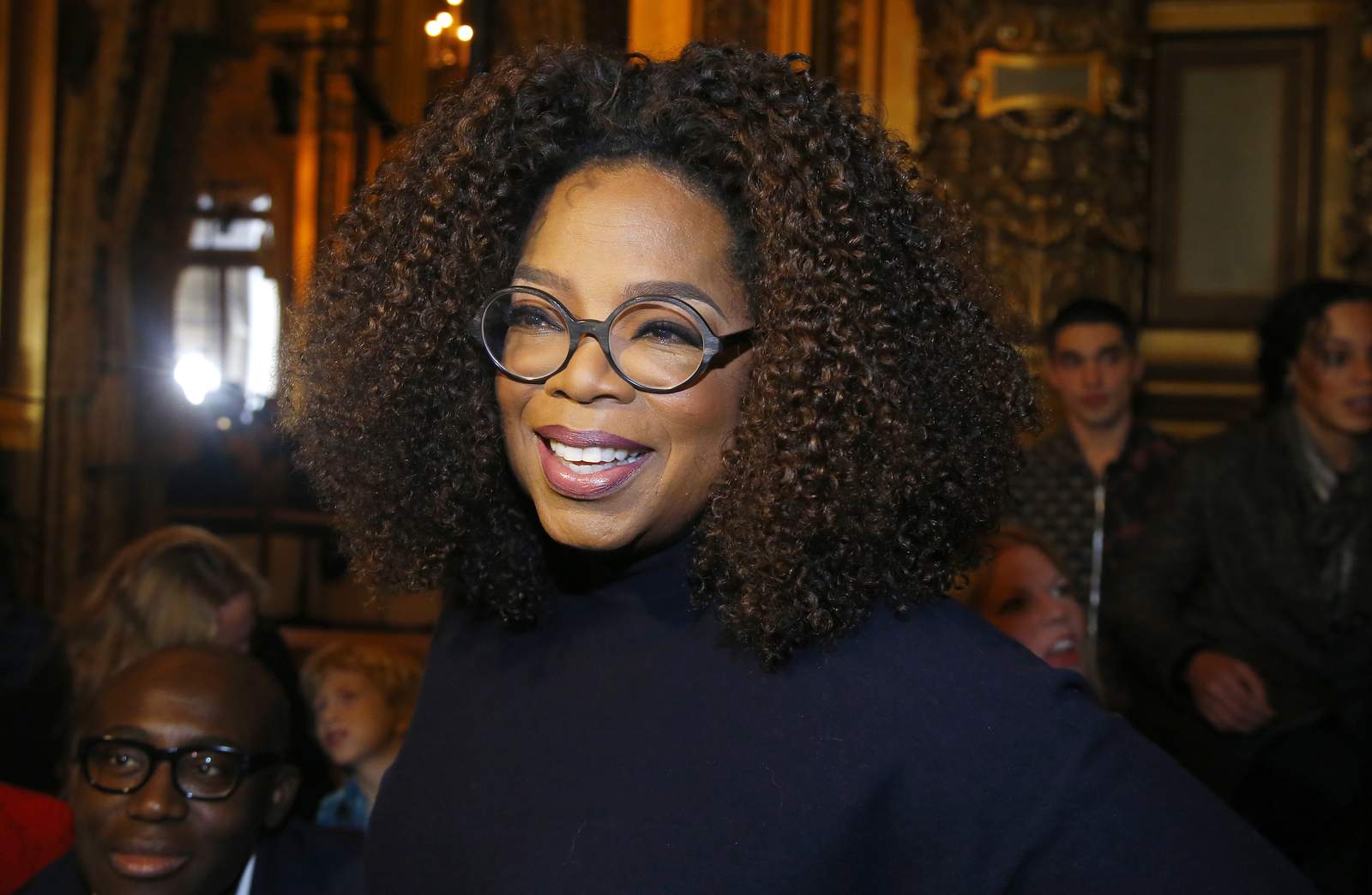 `The books that see her through': Winfrey suggests seven
