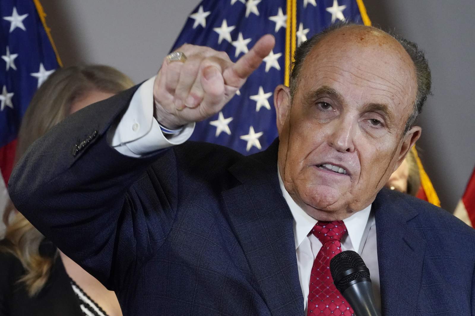 Rudy Giuliani tests positive for COVID-19, President Trump says