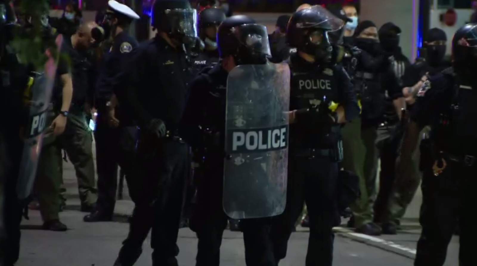 21-year-old man shot, killed during protests in Downtown Detroit