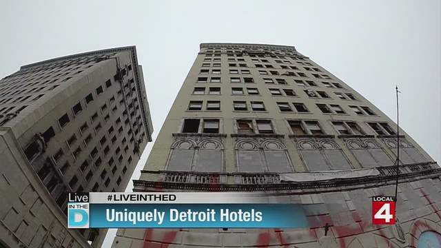 Uniquely Detroit: 2 historic hotels