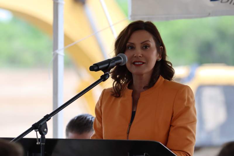 Michigan Gov. Whitmer raises record $8.5M for reelection campaign in 7 months