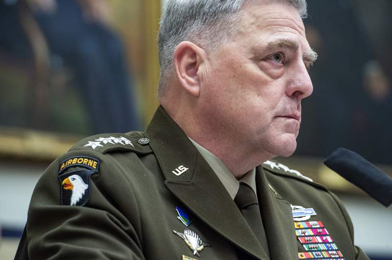 Gen. Milley calls Chinese weapon test 'very concerning'