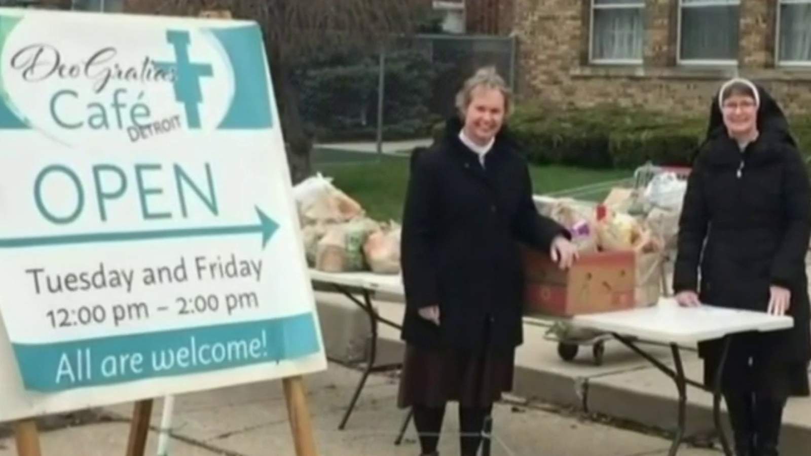 Detroit convent sets up charity that helps local businesses, families stay afloat