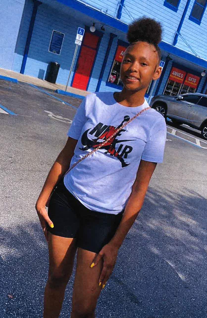 Detroit police seek missing 14-year-old girl