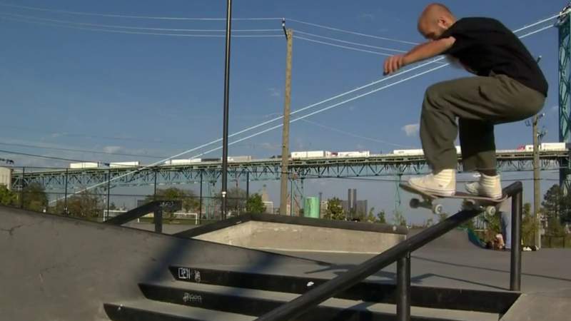 Why Tony Hawk is passionate about Detroit’s skateboarding scene