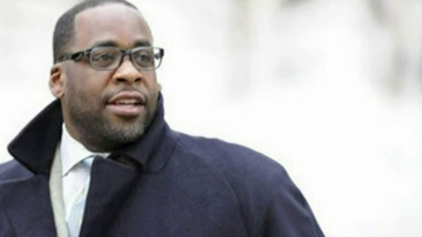 Kwame Kilpatrick reunites with family after release from prison