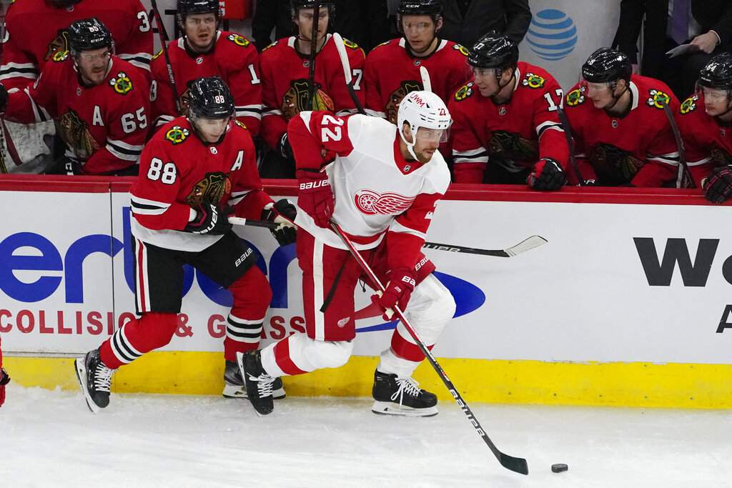 Red Wings vs. Blackhawks: 5 things to know