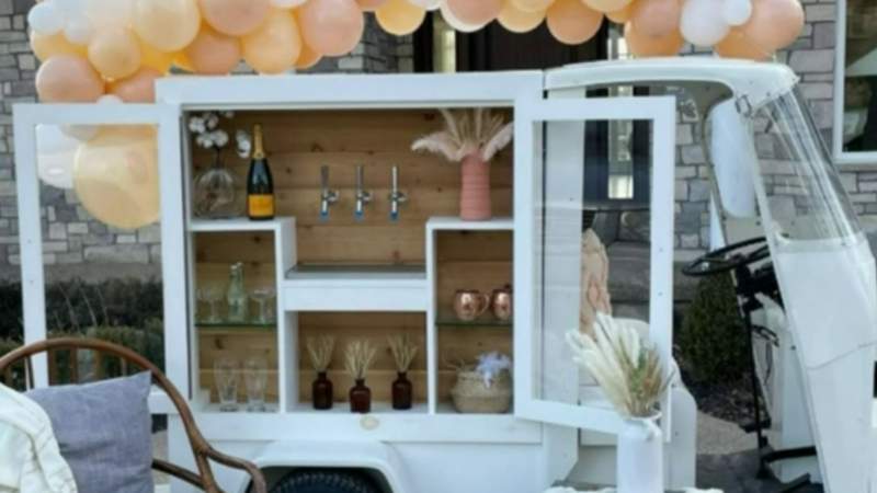 Take your next party up a notch with this mobile bar service