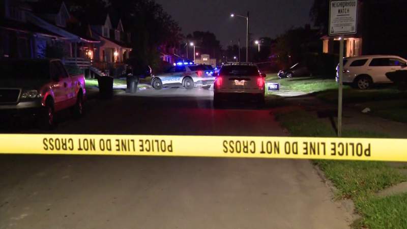 Woman shot multiple times, killed in early morning shooting on Detroit’s east side