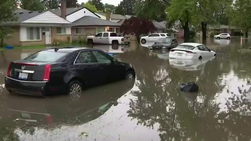 Dearborn Heights residents frustrated with constant flooding