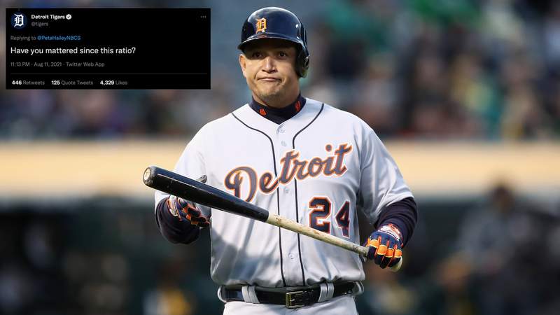 Detroit Tigers roast writer who said franchise is boring, doesn’t matter