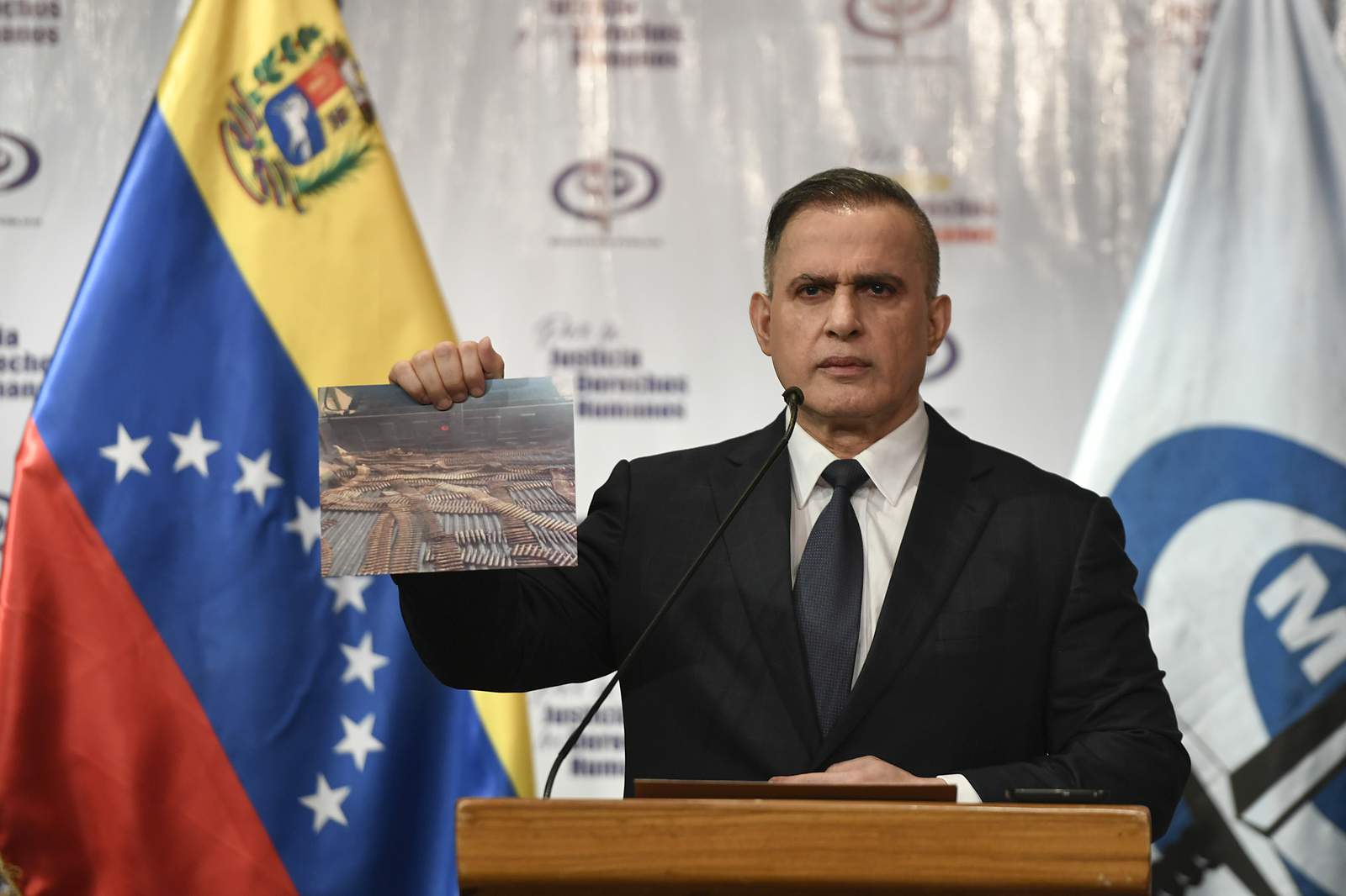 Venezuela says captured US spy sought to sabotage power grid