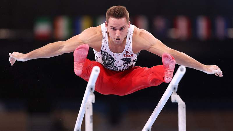 Team USA qualifies fourth for men's gymnastics final in Tokyo
