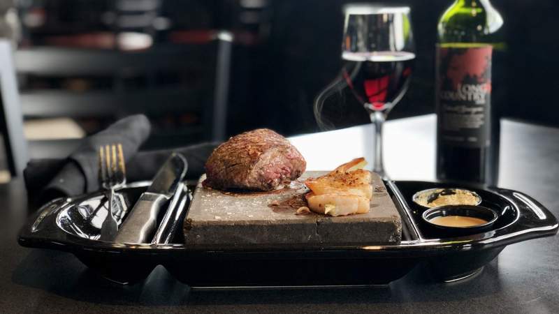 Cooking your own meat on a volcanic stone: How does it work? How did this hotspot come to be?