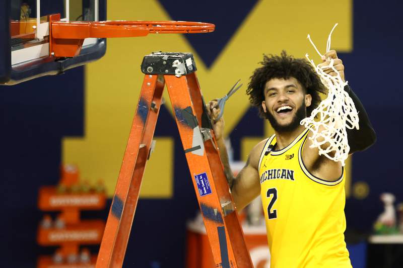 Detroit Pistons select Michigan’s Isaiah Livers with No. 42 overall pick in 2021 NBA draft